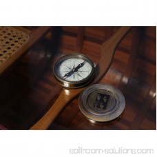 Beetles Compass w leather case 569096284